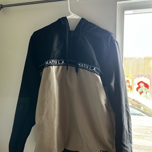 Matix L.A Black/Beige Jacket - Picture 1 of 3